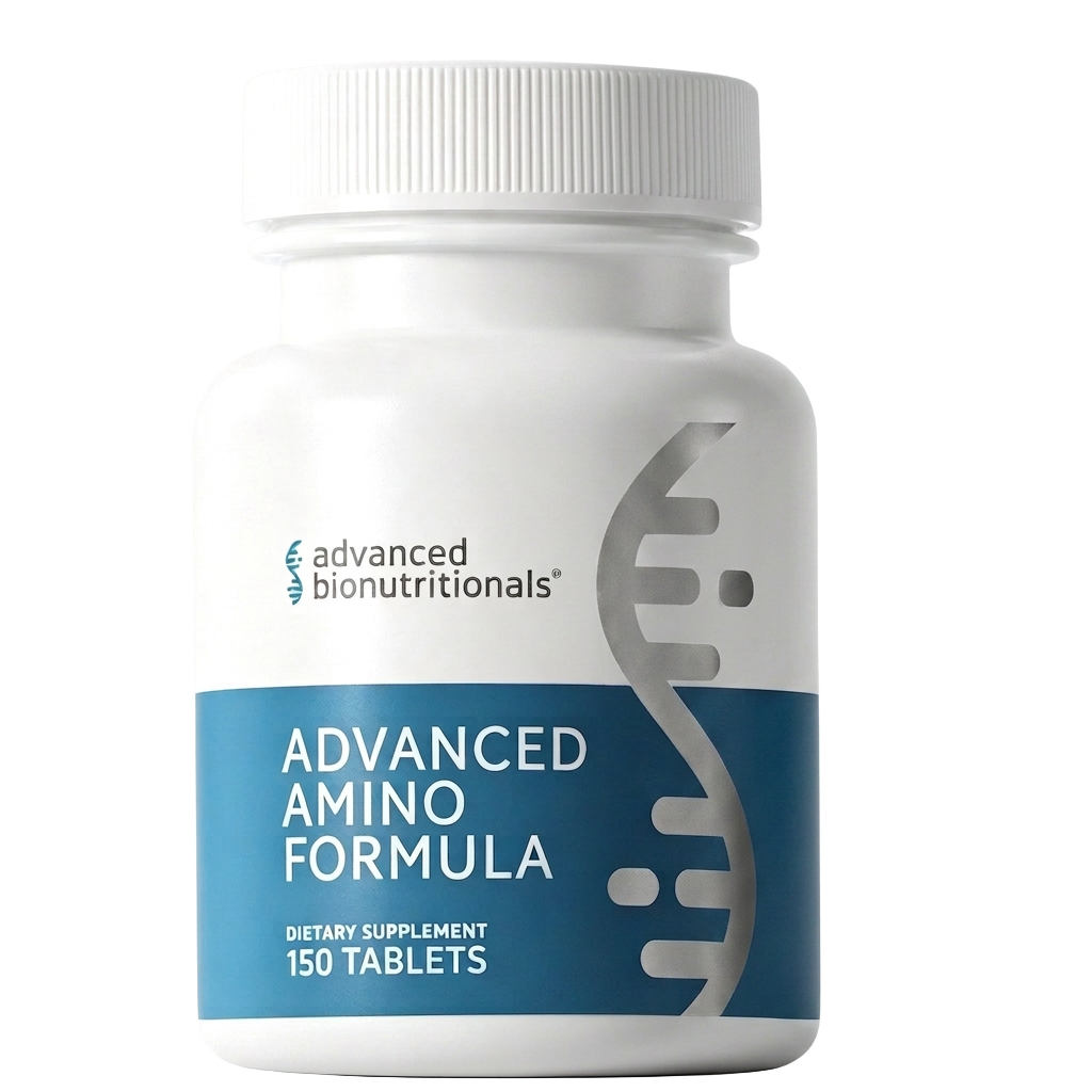 Advanced Amino Formula bottle